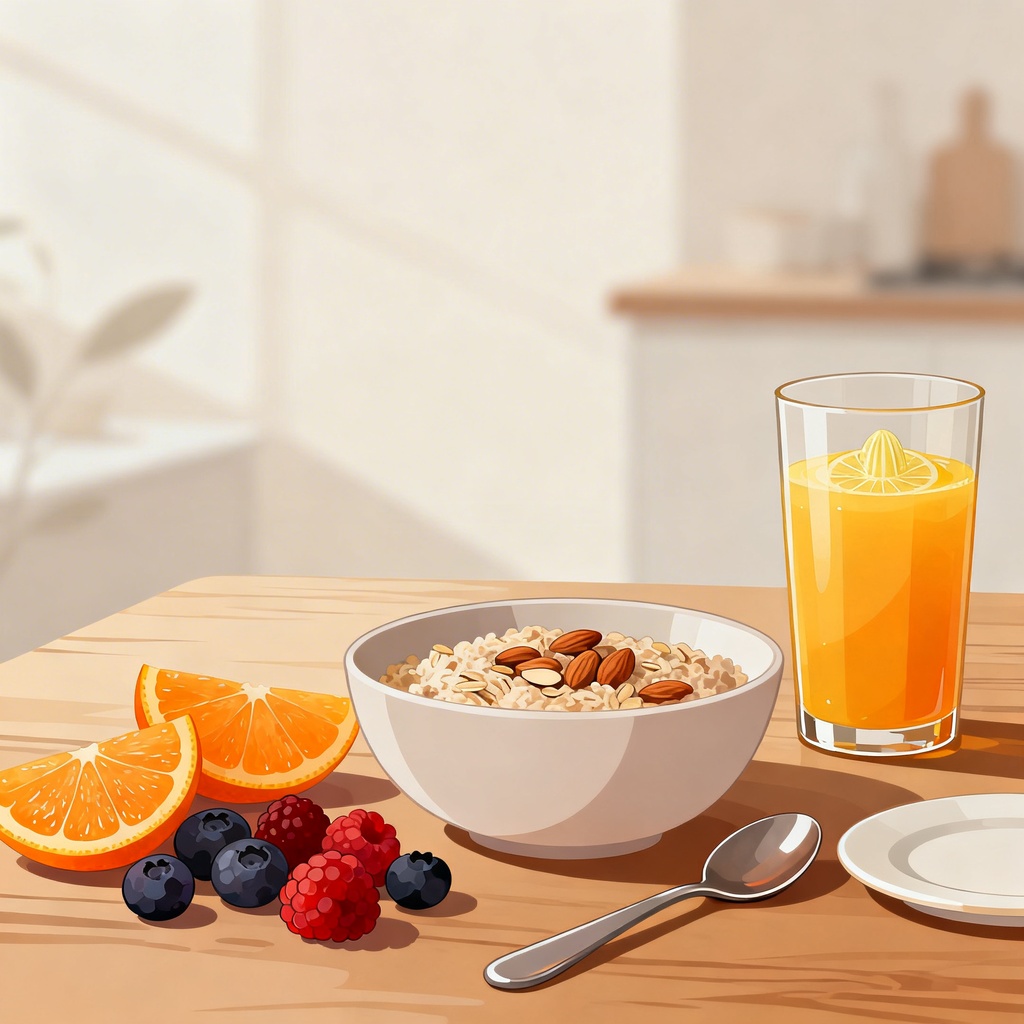 10 prostych przepisów na zdrowe śniadania